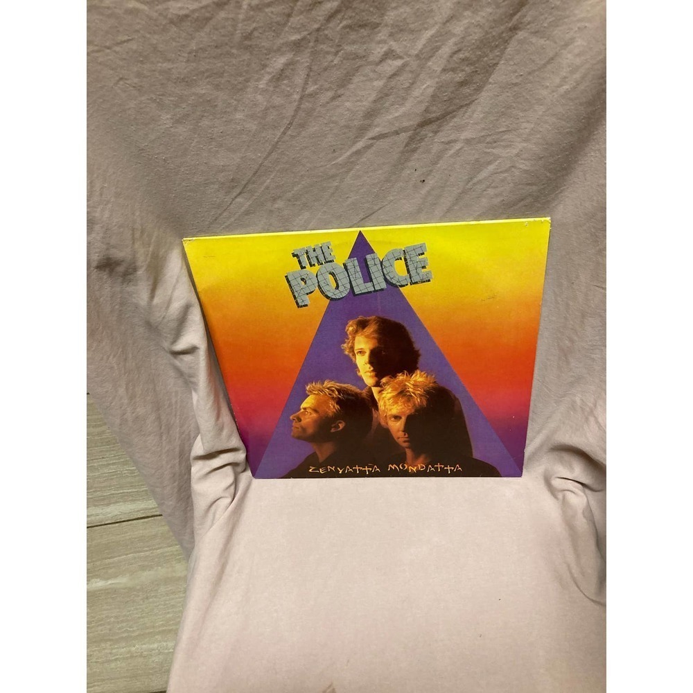 THE Police | LP | Zenyatta Mondatta (1980)